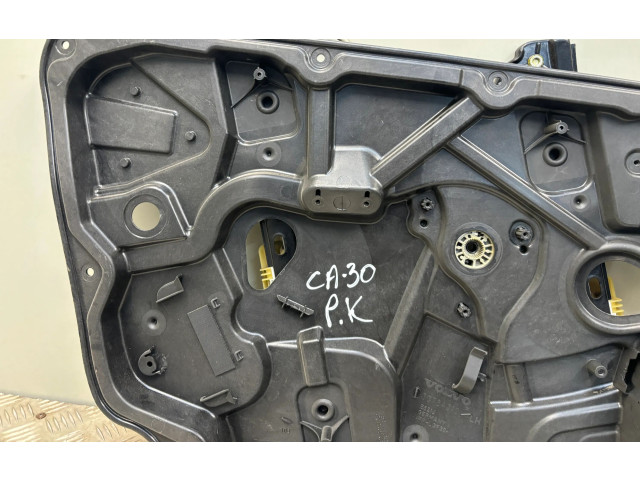 Передний електрический механизм для подъема окна без двигателя 30784310, 921037 Volvo S60