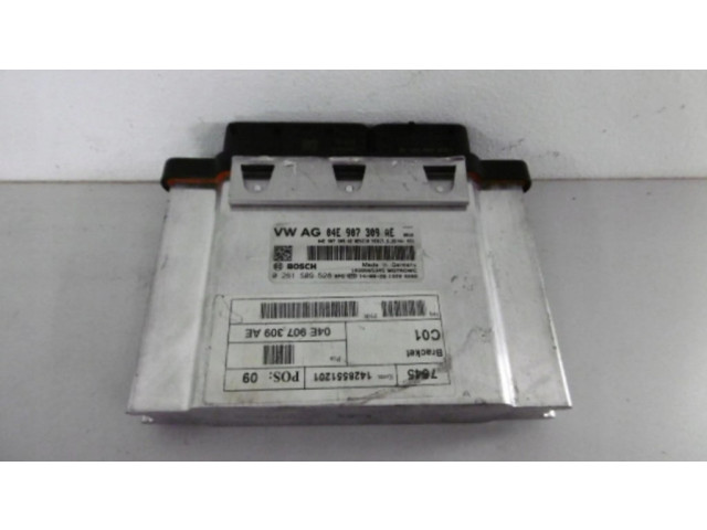 Блок управления двигателя 04E907309AE Volkswagen Scirocco
