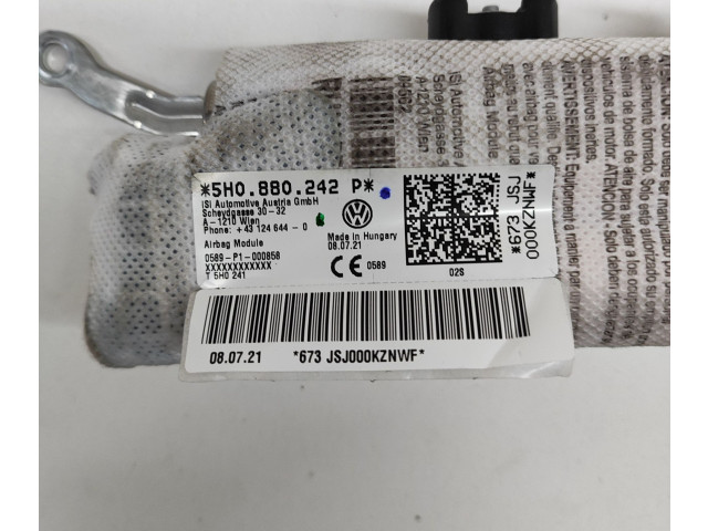 Подушка безопасности в сиденье 5H0880242P Volkswagen ID.3