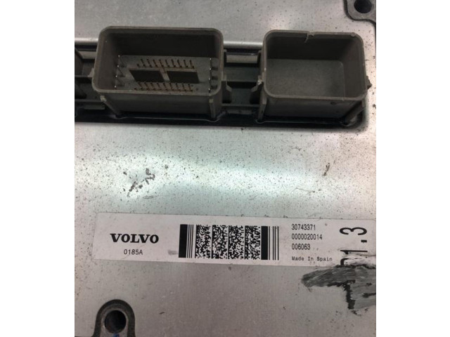 Блок управления двигателя 30743371, FR431 Volvo C30