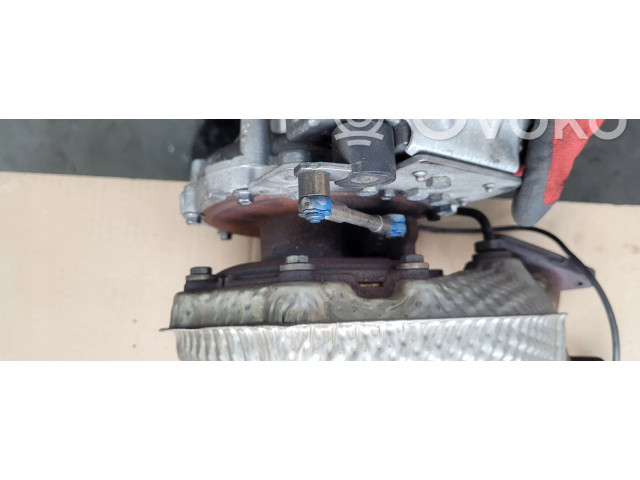  Турбина Audi A6 S6 C7 4G  059145874C         