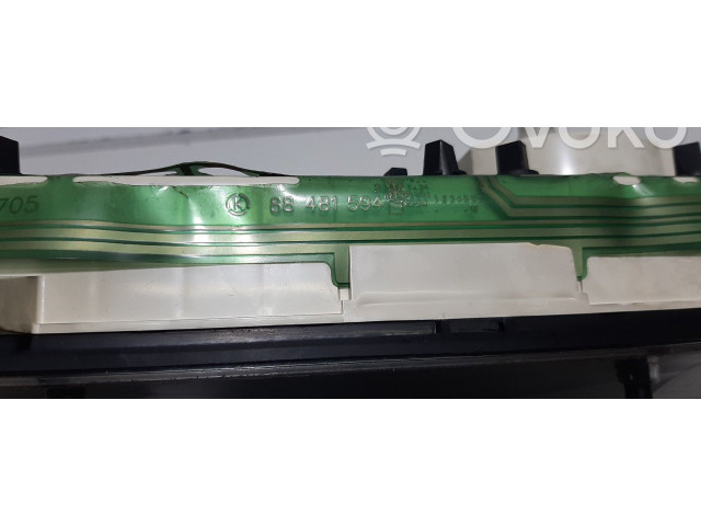 Přístrojová deska Peugeot 106 1991 88481594, X16-1208705