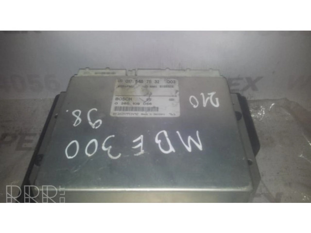 Блок управления АБС 0175457532, 0265109056   Mercedes-Benz E W210