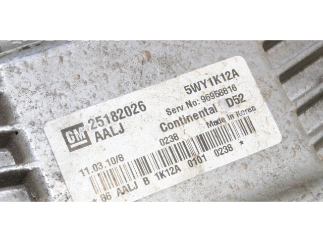 Блок управления двигателя 25182026   Chevrolet Spark