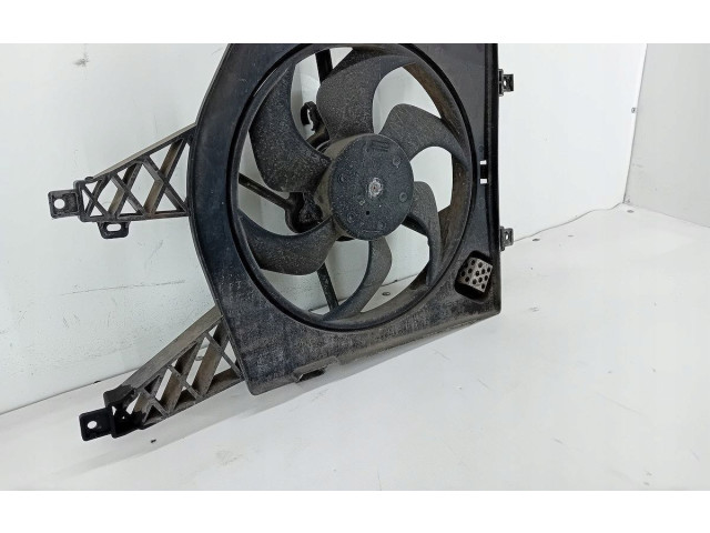 Вентилятор радиатора     1831967016D    Renault Twingo II 