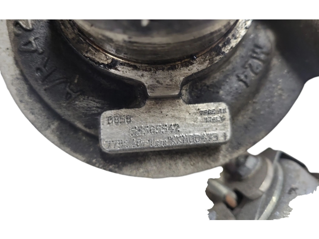 Turbodmychadlo Турбина 55565542, 7731481   Saab 9-5   Z19DTH