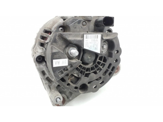 Генератор 036903024J, 0124325081 Volkswagen Golf V 1.4