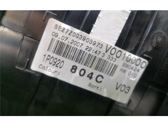 Volant Seat Leon (1P) 2007 1p0920804C, 1p0920804C  