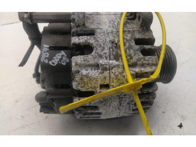 Генератор 06F903023C Volkswagen Caddy