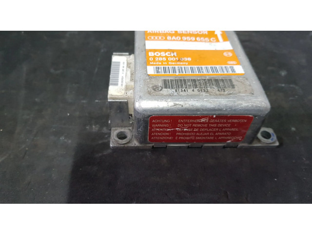 Блок подушек безопасности 8A0959655C, 0285001038   Audi A6 S6 C4 4A