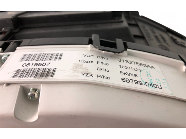 Панель приборов 31327585AA Volvo S60