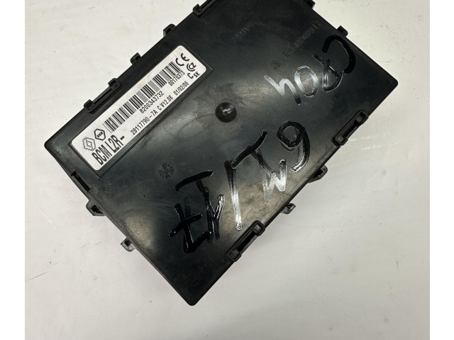 Блок комфорта 8200343732, 8200343732 Renault Clio III