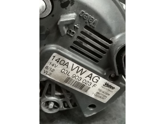 Генератор 03L903023F, TG14C026 Volkswagen Golf VI