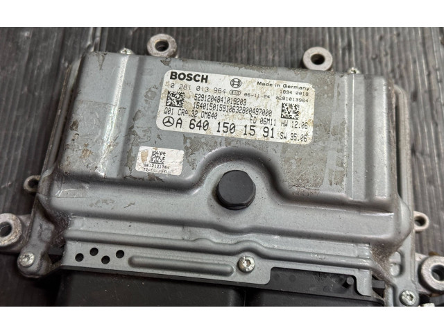 Řídící jednotka A6401501591, 0281013964 Mercedes-Benz A W169 2006