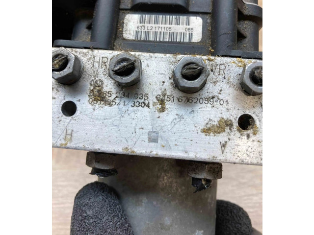 Блок АБС 3424682, 3424683 BMW X3 E83 2003 - 2010 года