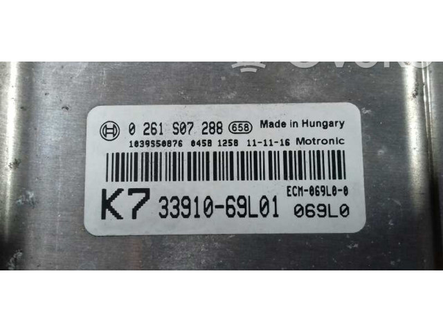 Řídící jednotka 3391069L01, 0261S07288 Suzuki Swift 2012