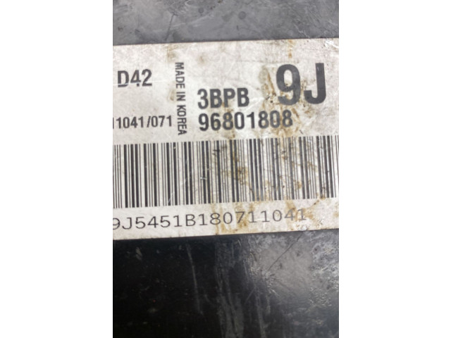 Блок управления двигателя    Chevrolet Matiz