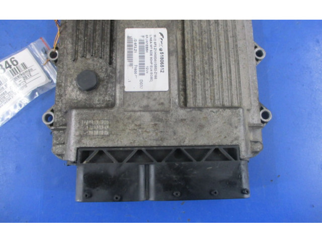 Блок управления двигателем Блок управления 51806512, 51806512   Fiat Linea