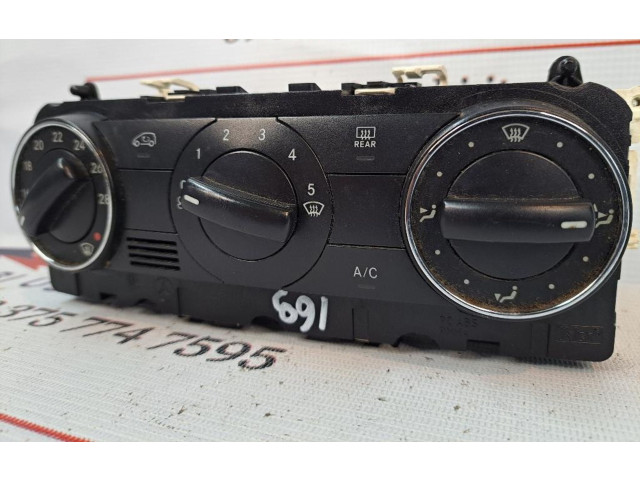 Блок управления климат-контролем A1699000900, A1699000900 Mercedes-Benz A W169