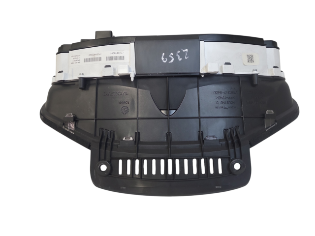 Панель приборов 31453090, 0316091 Volvo V60