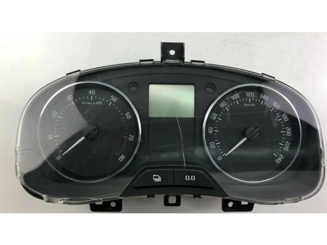 Панель приборов 5J0920810E, F1950   Skoda Fabia Mk2 (5J)       