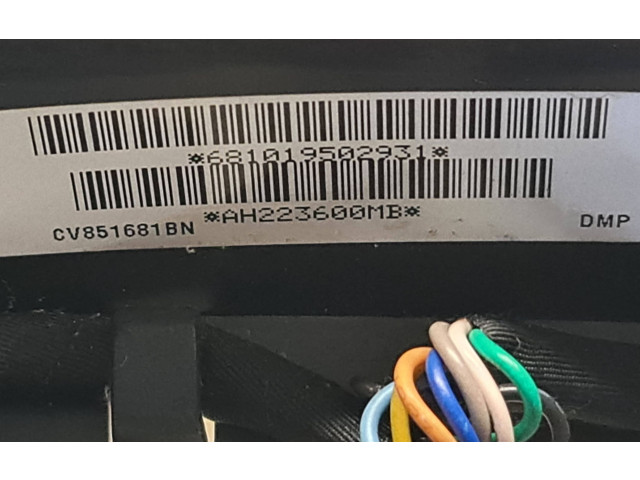 Руль Land Rover Discovery 4 - LR4  2010 - 2016 года CV851681BN, AH223600MB      