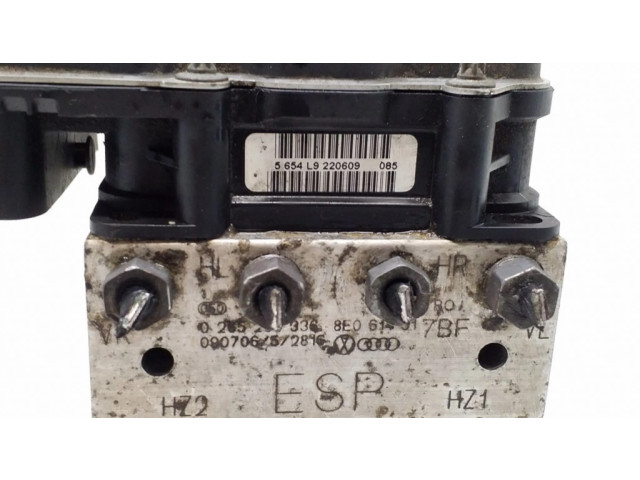 Jednotka ABS 8E0910517H, 8E0614517BF   Seat Exeo (3R) 2009