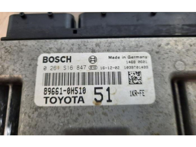 Řídící jednotka 896610H510, B001048580   Peugeot 108 2017