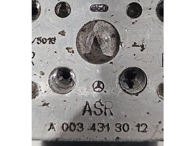 Блок АБС 0265217401, 0265217401   Mercedes-Benz  E W210  1995 - 2002 года