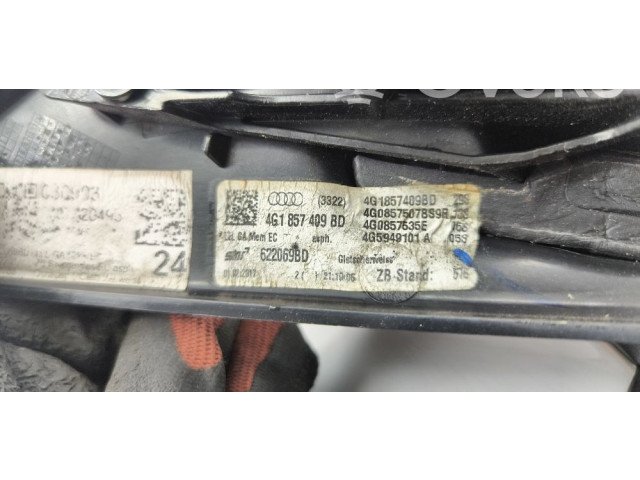 Зеркало электрическое        Audi A6 S6 C7 4G  2011 - 2018 года   