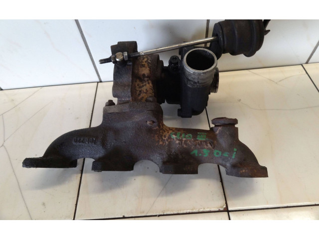 Turbodmychadlo Турбина 54359700000, GK5007265602555 Renault Clio III