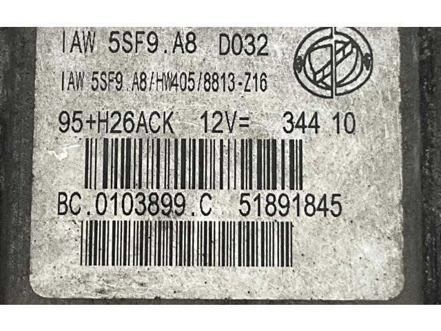 Řídící jednotka IAW5SF951891845, IAW5SF951891845 Fiat Punto Evo