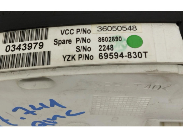 Панель приборов 69594830T Volvo XC90