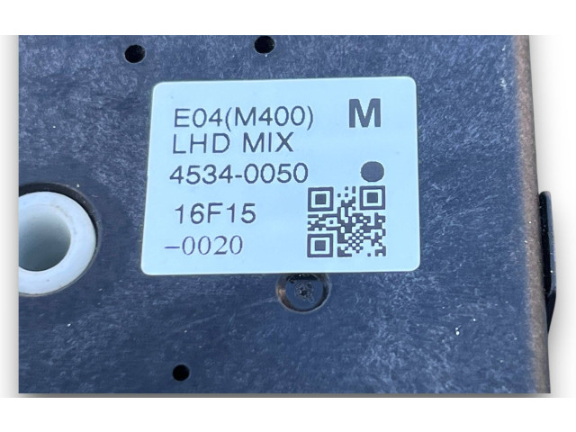 Блок комфорта 45340050 Chevrolet Captiva