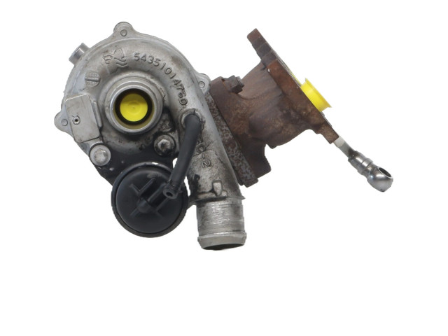  Турбина Citroen Nemo  00000375N6   для двигателя DV4TED_8HS      
