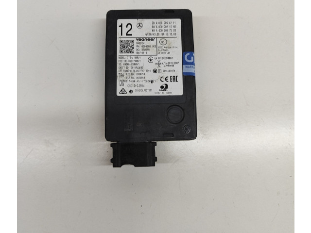 Модуль управления слепым пятном A0009054211, A0009021048 Mercedes-Benz GLE W167