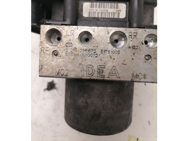 Jednotka ABS Lancia Musa 2007