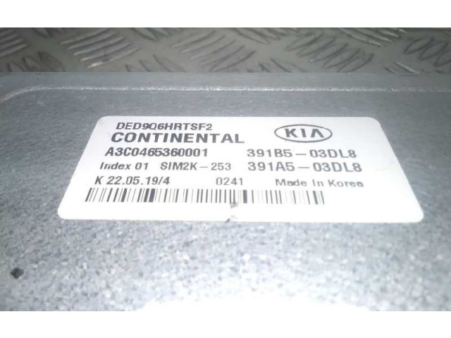 Блок управления двигателя A3C0465360001   KIA Niro