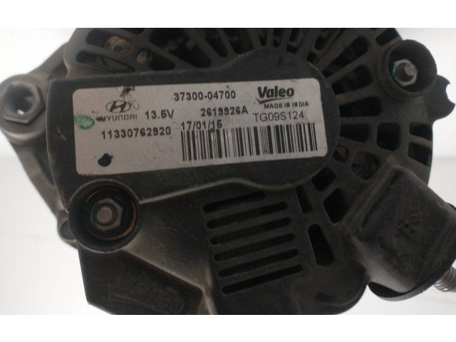 Генератор 3730004700, 2619926A Hyundai i10 1.0