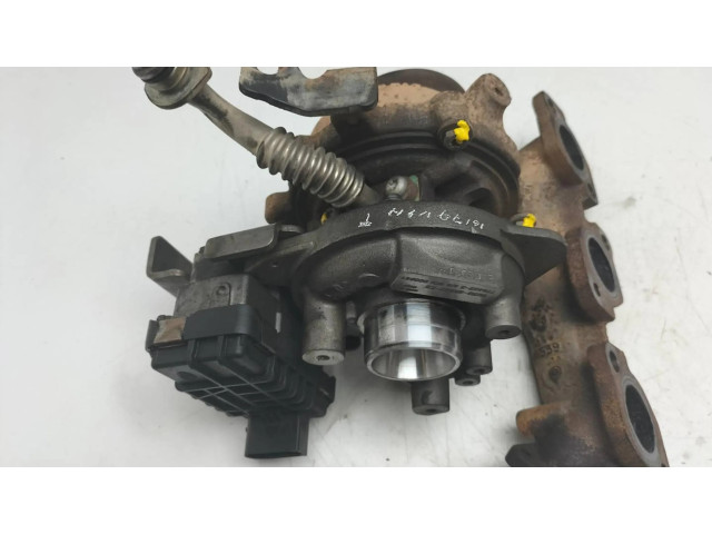 Turbodmychadlo Турбина 9U3Q6K682EB, 7764033 Citroen C6