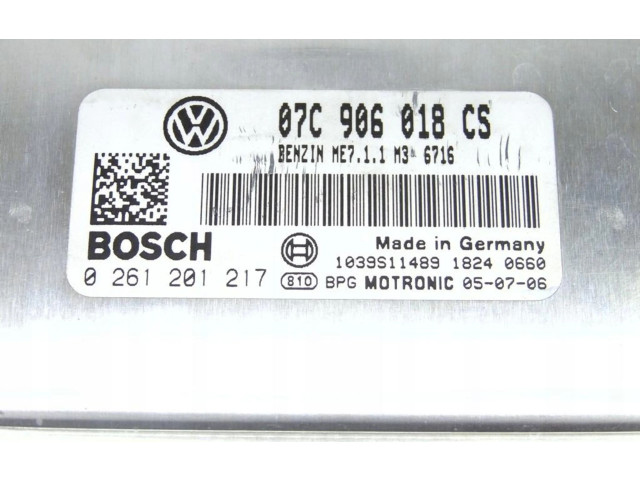 Řídící jednotka 07C906018CS   Bentley Continental 1997