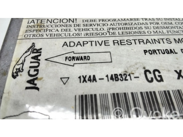Блок подушек безопасности 1X4A14B321CG Jaguar X-Type
