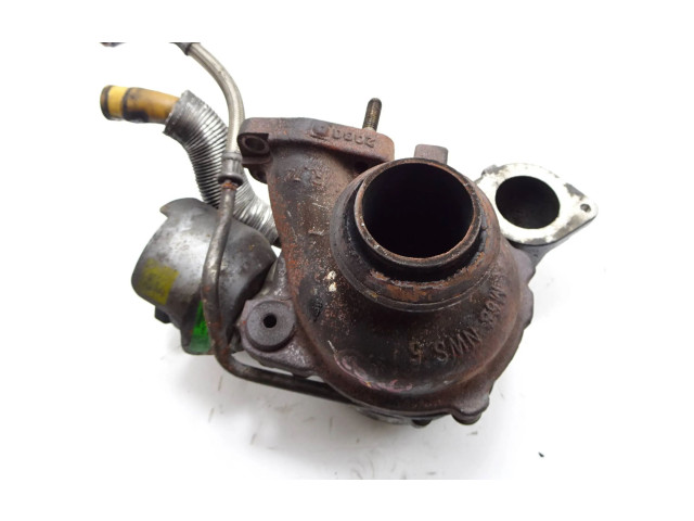  Турбина Volvo C30  9686120680, GTC1244VZ   для двигателя D4162T      