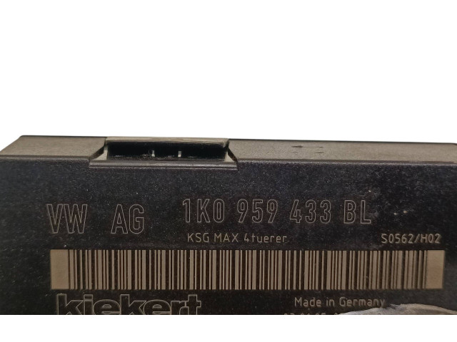 Блок комфорта 1K0959433BL, S0562H02   Volkswagen Touran I   