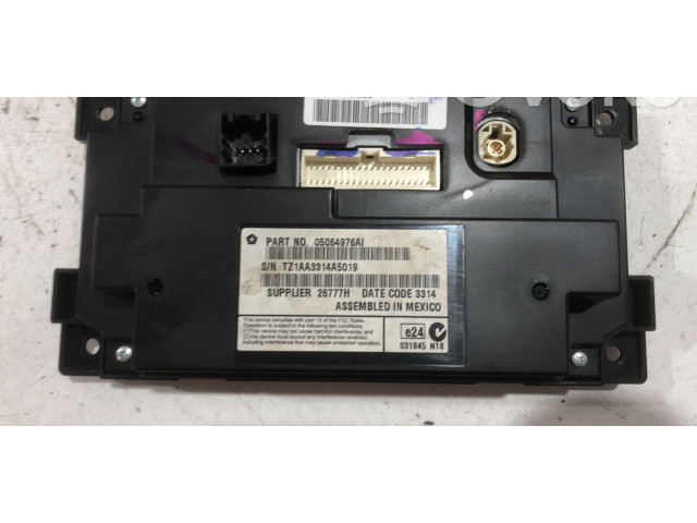 Дисплей Fiat Freemont