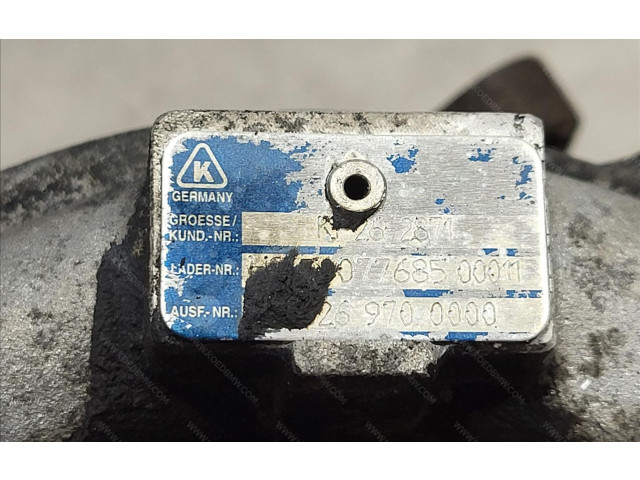 Turbodmychadlo Турбина BMW 5 E60 E61 N47D20