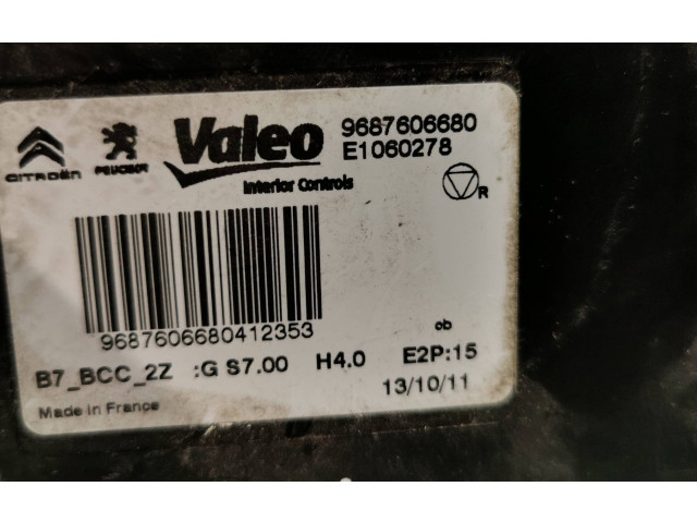 Другие блоки управления / модули 9687606680, 9687606804 Citroen DS4