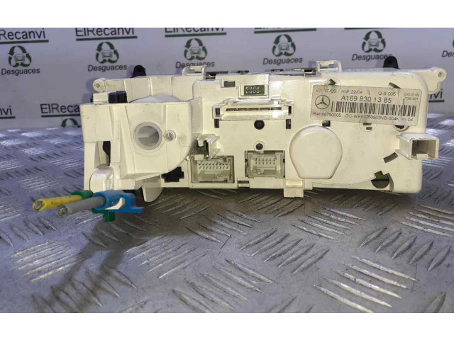 Блок управления климат-контролем A1698301385   Mercedes-Benz A W169