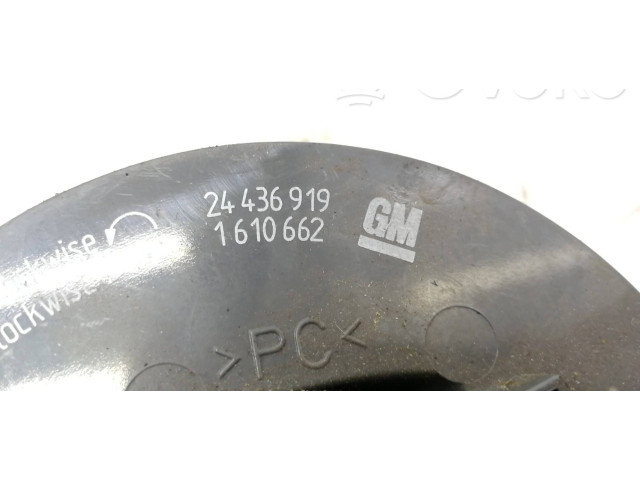 Подрулевой шлейф SRS 24436919, 1610662   Opel Meriva A