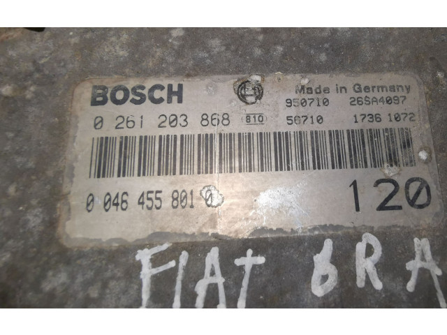 Řídící jednotka 0261203868, 0046455801 Fiat Bravo - Brava 1997